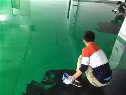 桥西下面给你一份环氧地坪漆施工的完整流程