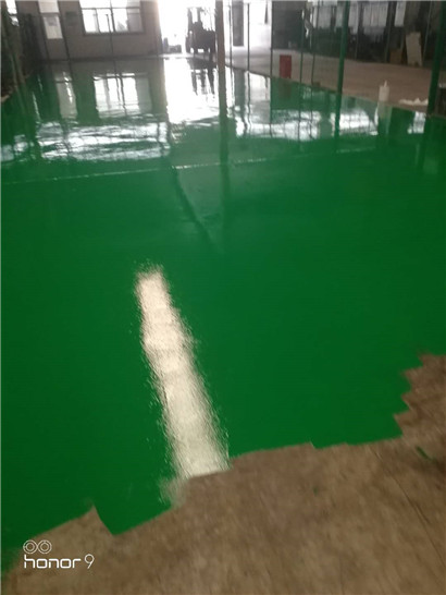 桥西下面我给你一份非常实用、地坪漆施工翻新
